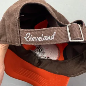 Cleveland Browns Womens Hat Sequin Sparkle Adjustable Hat '47 Fourty Seven thumbnail 6