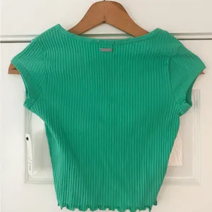 Billabong Aqua Ribbed Crop Top Size XS‎ NWT thumbnail 5