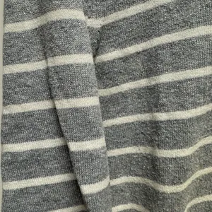 Old Navy‎ Silver and White Striped Top thumbnail 3