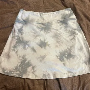 Pink tie dye skort thumbnail 4