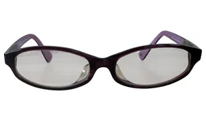 Coach Kinslee HC 6037F Purple Eyeglasses Glasses Frames – NEEDS LENSES thumbnail 1