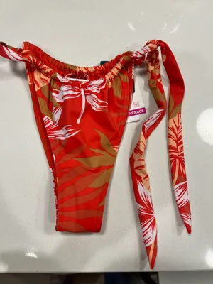 Seaside Tropics Cheeky High Leg Bikini Bottoms thumbnail 14