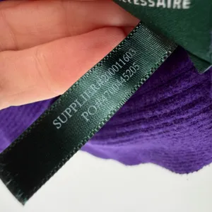 Lauren Ralph Lauren Sweater‎ Womens S Purple Batwing Ribbed Boatneck Minimalist thumbnail 6