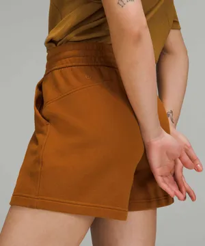 Lululemon Loungeful High-Rise Short 4" Butternut Brown thumbnail 2