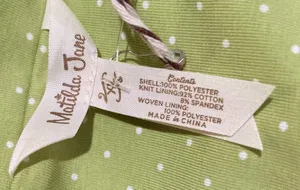 NWT XL Matilda Jane women’s Brighten the Day floral and dot print jacket thumbnail 7