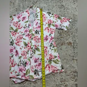 Show Me Your MuMu floral Robe Size Small thumbnail 8