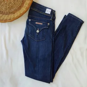 Hudson Colin Flap Back Pocket Skinny Jeans… thumbnail 1