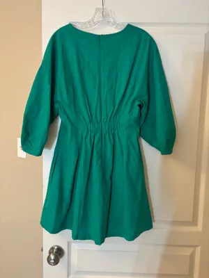 Boutique Green Dress Mini thumbnail 4