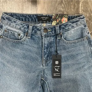 NWT Ladies Ed Hardy Denim with Vibrant Dragon Art Jeans thumbnail 5