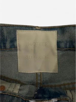 MOTHER The Tomcat Ankle Distressed High Rise Jeans Light Wash Size 25 NWT thumbnail 7