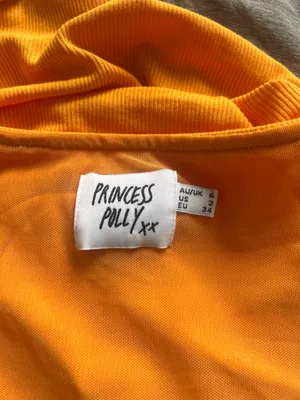 Princess Polly Dress Mini Orange thumbnail 3