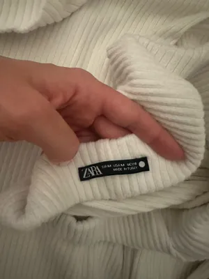 Zara Ribbed Sweater Set  thumbnail 5