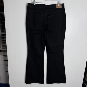 Madewell The Perfect Vintage Flare Jean Sherborn Black‎ Wash Size 31 Minimalist thumbnail 3