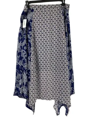Roz & Ali Women's Long Shear Skirt thumbnail 2