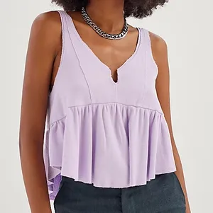 Urban Outfitters Amelia Babydoll Tank Top thumbnail 1