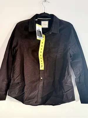 Jachs Girlfriend • Black Button-Up Shirt thumbnail 1