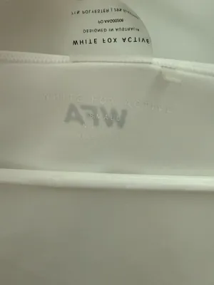 White Fox Boutique White athletic top thumbnail 2