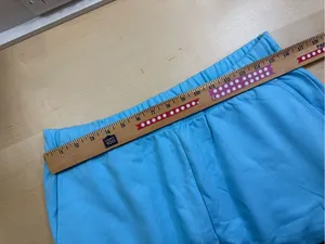 Years of Ours X FFF Joggers Oversize Cotton Sky Blue Medium/Large thumbnail 8