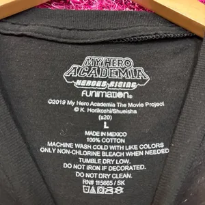 My Hero Academia Heroes Rising Anime Movie Poster Tee L thumbnail 4