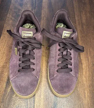 PUMA Suede Classic Winetasting Gum Women's Size 8 EUC!!! thumbnail 1