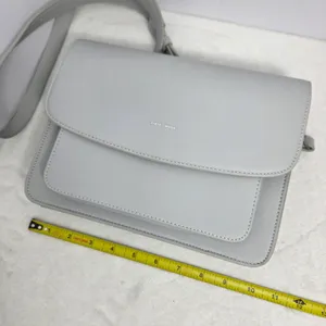 Pixie Mood Light Gray Crossbody Bag.‎ Size 10" thumbnail 10