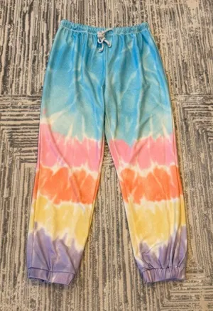 NEW No Name Brand women's large jogger sweatpants thumbnail 1