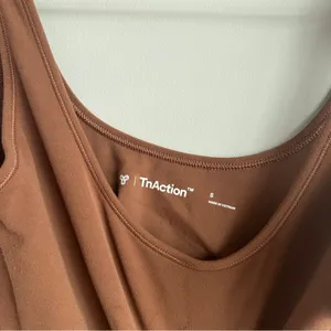 NWT Aritzia Butter romper brown thumbnail 2