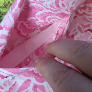 LILLY Pulitzer pink floral skirt size 6 thumbnail 4