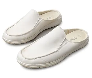 Colgo Women’s Canvas Slip On Mule Sneakers White Comfort Shoes Size 7 Casual thumbnail 1