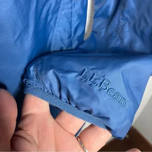 L.L. Bean plush fleece‎ lined jacket size small thumbnail 3