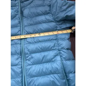 REI Co-Op Teal Puffer Down Insulated Full Zip Jacket Kids XL (18) Packable thumbnail 11