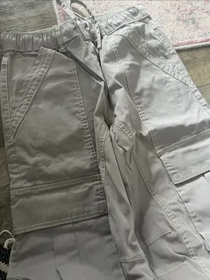 Zara utility cargo trousers size 4 thumbnail 5