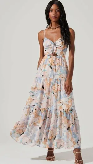 the Label Brandy Maxi Dress thumbnail 1