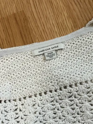 Boho Knit American Eagle Tank thumbnail 4