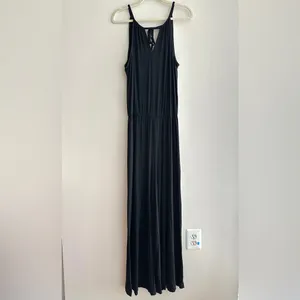 Jack Women’s Black Stretch Jumpsuit, Size Large thumbnail 10
