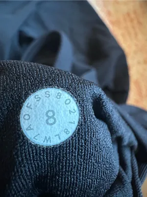 Lululemon On Pace Short *10" Black W7AOFS size 8 bike shorts thumbnail 3