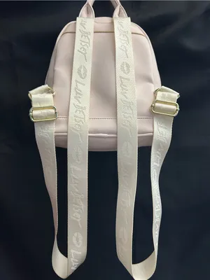 Betsey Johnson Pink Flamingo Print Mini Backpack thumbnail 9