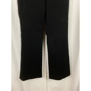 Anthropologie Maeve Black The Naomi Wide Leg Pants Sz.0 thumbnail 8