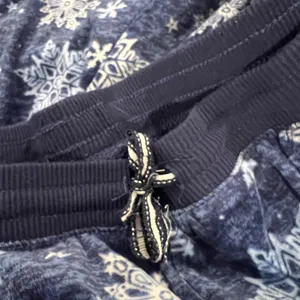 Snowflake Print Pajama Set by Nautica thumbnail 5