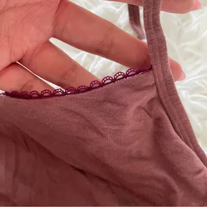 Parade flirty lace touch scoop bralette in toasted thumbnail 4