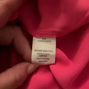 Amanda Uprichard Edith Mini Dress Hot Pink thumbnail 11
