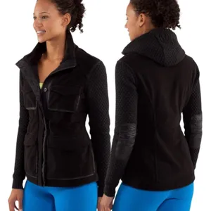Lululemon Black Miracle Jacket Sz 6 thumbnail 11