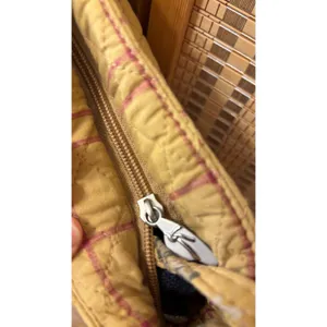 April Cornell Isabella’s Journey quilted tote weekender travel diaper bag thumbnail 7