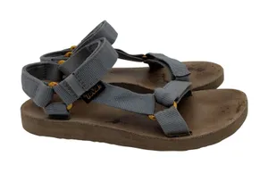 Teva Original Universal Gray Strappy Athletic Hiking Sandals Womens‎ 7 1006910 thumbnail 1