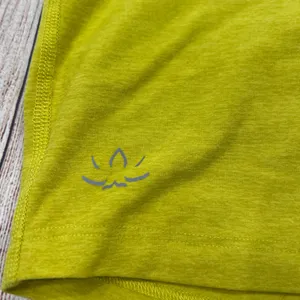 Beyond Yoga Womens XS Chartreuse Green Heathered Racerback Crop Tank Shelf Bra thumbnail 5