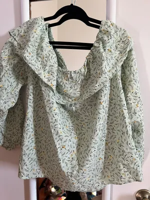 Off The Shoulder Blouse thumbnail 2