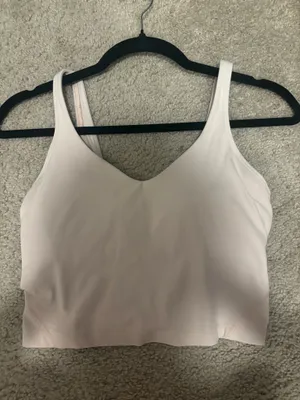 Lululemon Align Tank Light Pink thumbnail 2