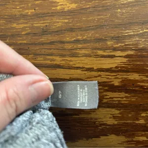 Aerie Drawstring Jogger Pants with Pockets Size XS Gray thumbnail 3