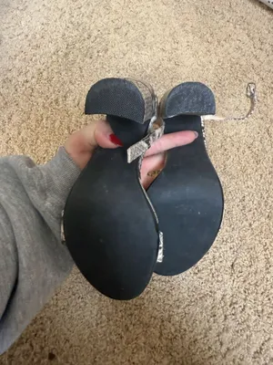 Steve Madden Snakeskin Heels thumbnail 3