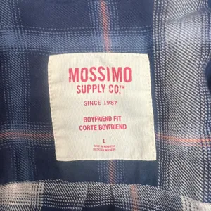 Mossimo Long Sleeve Flannel Button Up  thumbnail 7